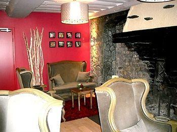 Hotel Au Site Normand Клеси Экстерьер фото