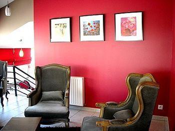 Hotel Au Site Normand Клеси Экстерьер фото